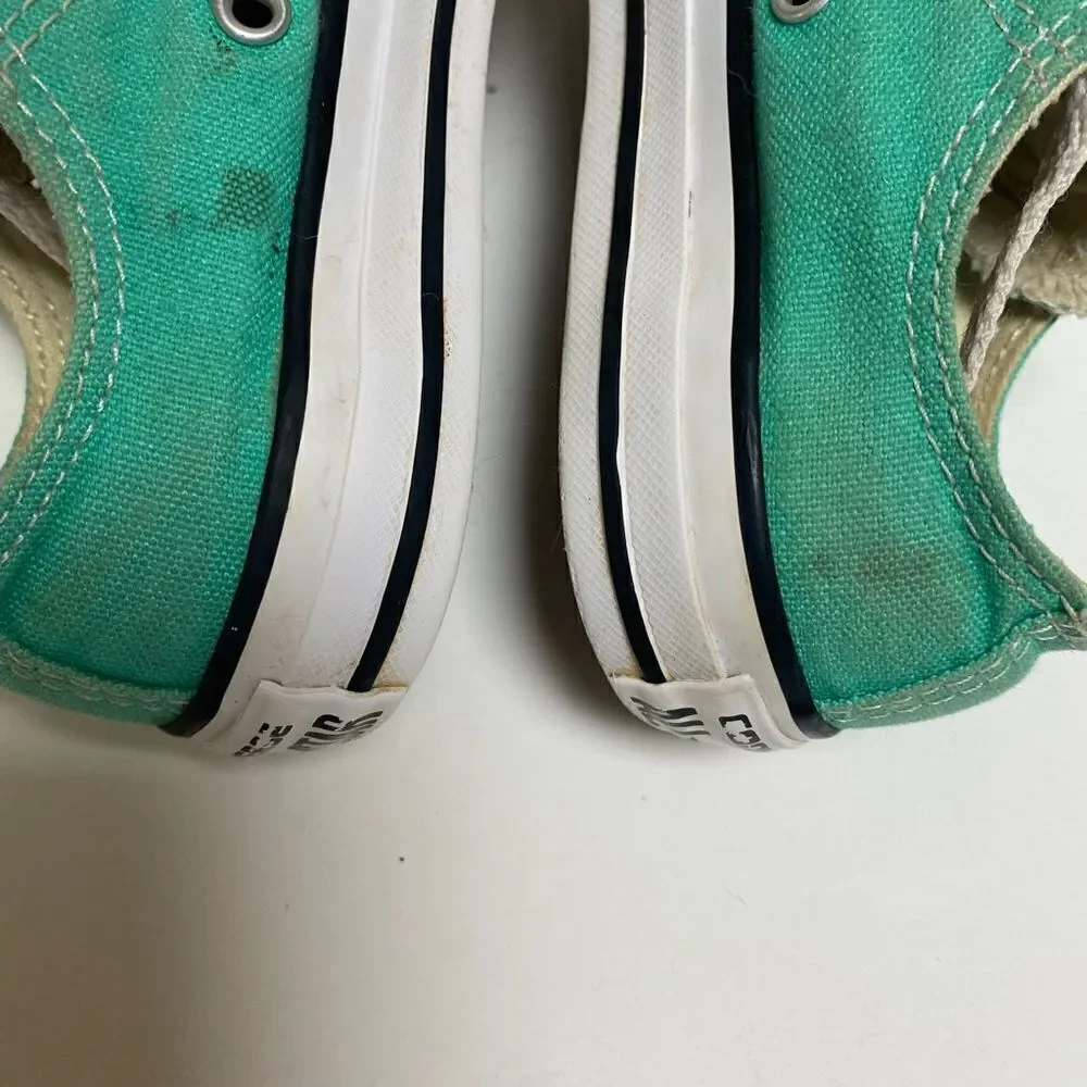 Converse CTAS OX Menta Green Youth Low Top Sneakers